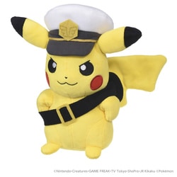 ポケットモンスター ポケモンぬいぐるみ キャプテンピカチュウ ゴーグルver. [対象年齢：3歳～]