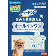 歯みがき専用ガム オールインワン やわらかタイプ SS 65g