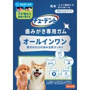 歯みがき専用ガム オールインワン やわらかタイプ S-M 70g
