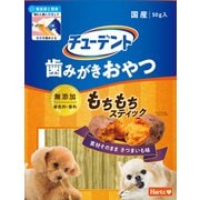 歯みがきおやつ もちもちスティック さつまいも味 50g