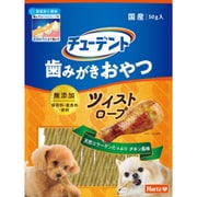 歯みがきおやつ ツイストロープ チキン風味 50g