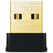 2in1 Wi-Fi 6 & Bluetooth 5.3対応 ナノUSB Wi-Fi子機 600Mbps+287Mbps AX900 MU-MINO デュアルバンド 3年保証 Archer TX10UB Nano