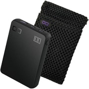 Special Edition Set SMARTCOBY Pro SLIM 35W 2C1A 10000mAh & Pouch BK(モバイルバッテリー+オリジナルメッシュポーチ) CIO-MB35W2C1A-10000-S-EE-BK