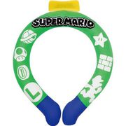 NCL110 スーパーマリオ ネッククールリング M ルイージグリーン