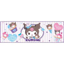 CLM0037 サンリオキャラクターズ クールマフラー クロミ ストライプ