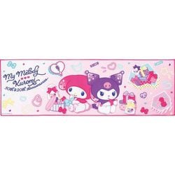 CLM0038 サンリオキャラクターズ クールマフラー マイメロディ＆クロミ アニバーサリー