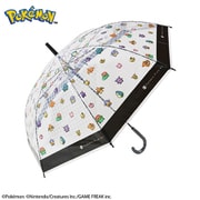 SNB_L_25004 ポケットモンスター ジャンプビニール傘 60cm 連れ歩きピクセルアート カントー