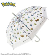 SNB_L_25005 ポケットモンスター ジャンプビニール傘 60cm 連れ歩きピクセルアート ジョウト