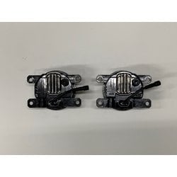 一体型FOGライトキット 6500K ホワイト 輸入車用 キャンセラー付きモデル ONEFOGIMP01W