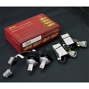輸入車用 キャンセラー内蔵 ハロゲン電球色 H4HL LED LHS09