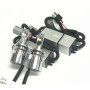 輸入車用 キャンセラー内蔵 H7LED ヘッドライトキット 6500K LHS12