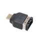 HDMI変換アダプター HDMI Type-Eケーブル→Type-Aコネクタ HDA12