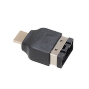 HDMI変換アダプター HDMI Type-Eケーブル→Type-Aコネクタ HDA12