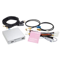 外部入力アダプター（HDMI入力） クラウン220系 H30/06-R02/11 T-Connect SDナビゲーションシステム youtube firetv HVXT05