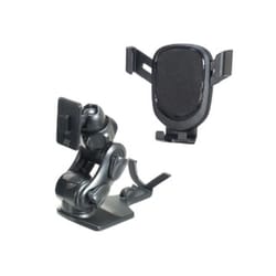 トヨタ ヤリス専用スタンドセット（スマホホルダー付き） KSP210/MXPA10/MXPA12/MXPA15/MXPH10/ MXPH15/GXPA16 スマホスタンド 携帯ホルダー iPhone 車載ホルダー BSA45