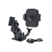 トヨタ ヤリスクロス専用スタンドセット(ワイヤレス充電対応スマホホルダー付き 5W/7.5W/10W) MXPJ10/MXPJ15/MXPB10/MXPB15 スマホスタンド iPhone15/Xperia/Galaxy BSA36