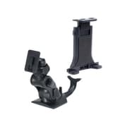 トヨタ ヤリスクロス専用スタンドセット(タブレット用ホルダー付き) MXPJ10/MXPJ15/MXPB10/MXPB15 タブレットスタンド 車載ホルダー iPad 車載ホルダー 7~10.5インチのタブレットに対応! BSA37