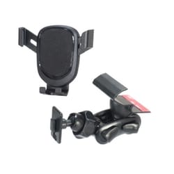 ライズ/ロッキー専用スタンドセット（スマホホルダー付き） スマホスタンド ライズ/ロッキー/レックスに対応 携帯ホルダー iPhone 車載ホルダー BSA65