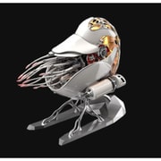 極械海神計画 組み立て式 3Dメタルパズルキット オウムガイ 塗装版 白 [立体パズル]