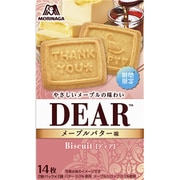 【限定】森永製菓 ディアメープルバター味 14枚入