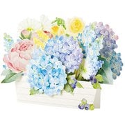 初夏カード 季節の花かご 484261