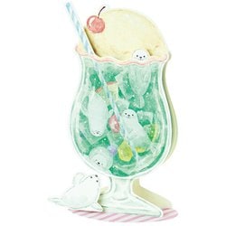 サマーカード あざらしクリームソーダ 687791