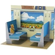 サマーカード 車窓とボックスシート 689505