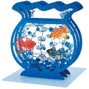 サマーカード レーザーカット金魚鉢 387461