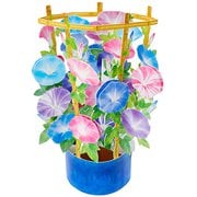 サマーカード 鉢植え朝顔 387495
