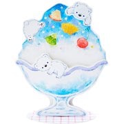 サマーカード かき氷とシロクマ 388661