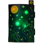 サマーカード 音と光付き 月夜に蛍 687855