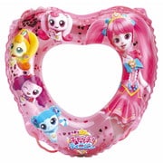 キラキラ キャッチ!ティニピン ハート型うきわ 60cm
