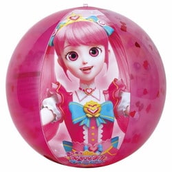 キラキラ キャッチ！ティニピン ビーチボール 40cm