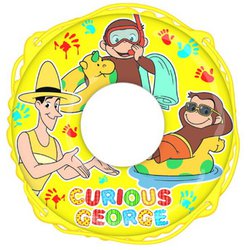 おさるのジョージ うきわ 55cm