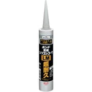 変成シリコンコークLM超耐久 320ml ライトグレー 06100