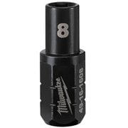 INSIDER パススルーラチェット専用ソケット(貫通タイプ) 8mm 49-16-1608