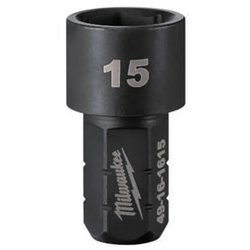 INSIDER パススルーラチェット専用ソケット（貫通タイプ） 15mm 49-16-1615
