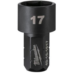 INSIDER パススルーラチェット専用ソケット（非貫通タイプ） 17mm 49-16-1617