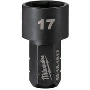 INSIDER パススルーラチェット専用ソケット(非貫通タイプ) 17mm 49-16-1617