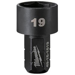 INSIDER パススルーラチェット専用ソケット（非貫通タイプ） 19mm 49-16-1619