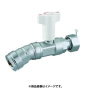 ダブルロックジョイント CBW22型 逆止弁付ボールバルブ(22.5°) 13A×G1/2 CBW22-1313M-S