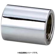 砲金ソケット(青銅) Rc1/2×Rc1/2 バフ・メッキ付 OT-027MB