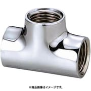 砲金チーズ(青銅) Rc1/2×Rc1/2×Rc1/2 バフ・メッキ付 OT-031MB
