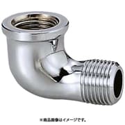 砲金ストリートエルボ(青銅) Rc3/4×R3/4 バフ・メッキ付 OT-074MB