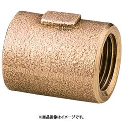 砲金ソケット（青銅） Rc1×Rc1 OT-078