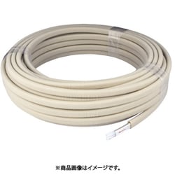 カポリツインW ダ円サヤ管 25m PEX10CT-D-25F