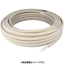 カポリツインW ダ円サヤ管 50m PEX10CT-D-50F