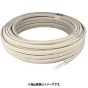 カポリツインW ダ円サヤ管 50m PEX10CT-D-50F