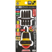6930-S [タフ貫短ドライバー ビットセット]