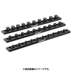 アルミソケットホルダー300mm 1/2sq 10pcs用 DNJALR430010